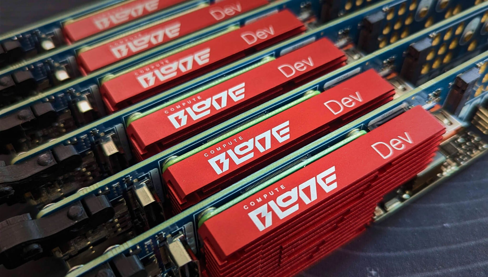 Compute Blade | Your Raspberry Pi CM4 Cluster